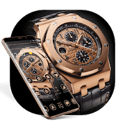 Gold Luxury Legendary Watch Theme