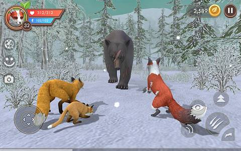 Скриншоты к WildCraft: Симулятор Жизни Зверей