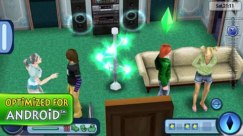Скриншоты к The Sims 3