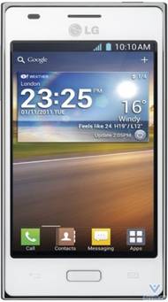 Телефон LG Optimus L5