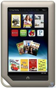 Планшет Barnes & Noble NOOK Tablet