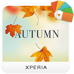 XPERIA Autumn Theme