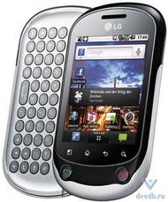 Телефон LG Optimus Chat