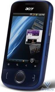 Телефон Acer beTouch E110 B