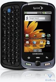 Телефон Samsung SPH-M900 Moment