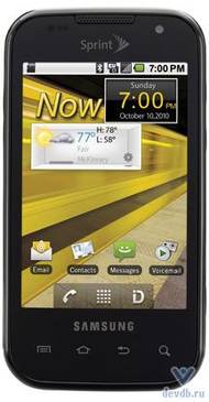 Телефон Samsung SPH-M920 Transform
