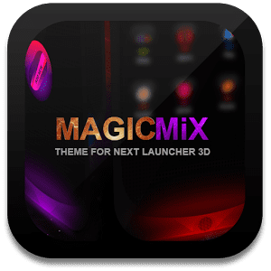 MagicMix Pro Theme Next Launcher 3D