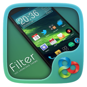 Filter GO Launcher Theme