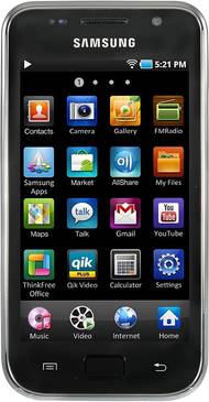 Телефон Samsung Galaxy S Wi-Fi 4.0