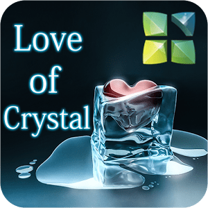 Love of Crystal Next 3D Theme