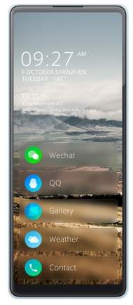 Телефон Xiaomi Qin 2