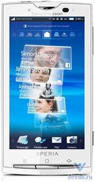 Телефон Sony Ericsson Xperia X10a