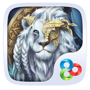 Lion GO Launcher Theme