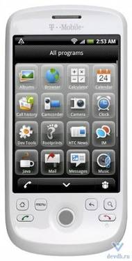 Телефон T-Mobile myTouch 3G