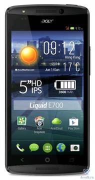 Телефон Acer Liquid E700