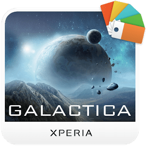 XPERIA Galactica Theme