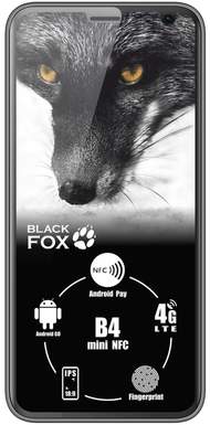 Телефон Black Fox B4 mini NFC