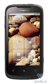 Телефон Lenovo A750
