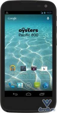 Телефон Другие Oysters Pacific 800