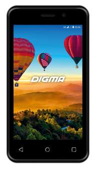 Телефон Digma Linx Alfa 3G