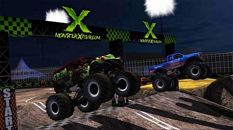 Скриншоты к Monster Truck Destruction