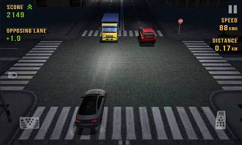 Скриншоты к Traffic Racer