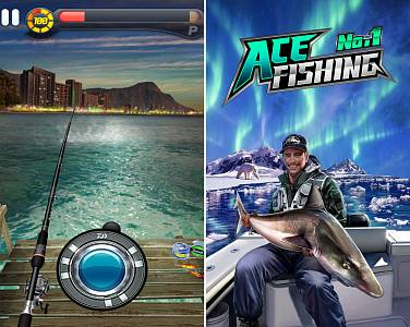 Скриншоты к Ace Fishing Wild Catch