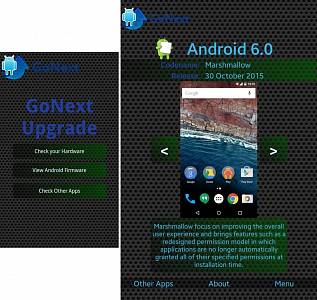 Скриншоты к Обновление для Android