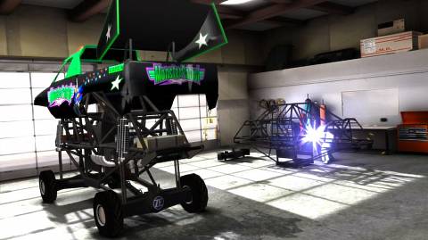 Скриншоты к Monster Truck Destruction