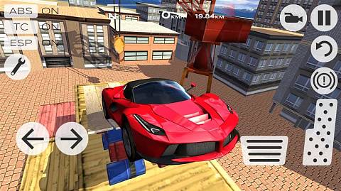 Скриншоты к Extreme Car Driving Simulator