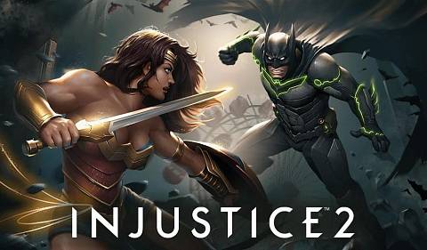 Скриншоты к Injustice 2