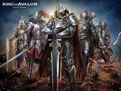 Скриншоты к King of Avalon Dragon Warfare
