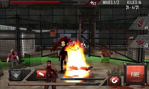 Скриншоты к Zombie Road 3D
