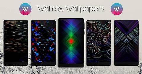 Скриншоты к Wallrox Wallpapers