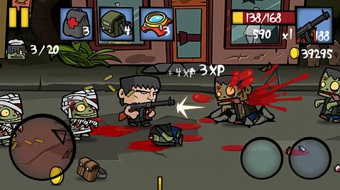 Скриншоты к Zombie Age 2