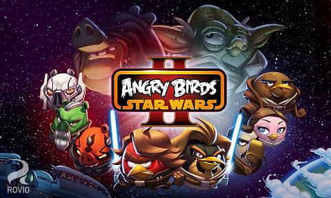 Скриншоты к Angry Birds Star Wars II