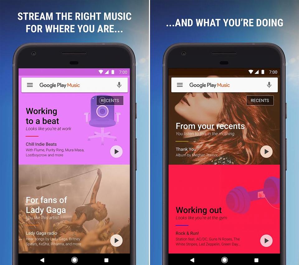Включи музыку play. Google Play Music. Мьюзик приложение. Приложение плей музыка. Как выглядит приложение Play Rock.