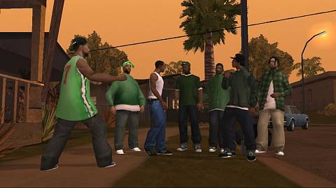 Скриншоты к Grand Theft Auto: San Andreas
