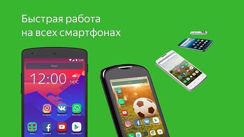 Скриншоты к Yandex Launcher