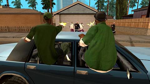 Скриншоты к Grand Theft Auto: San Andreas
