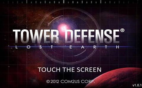 Скриншоты к Tower Defense