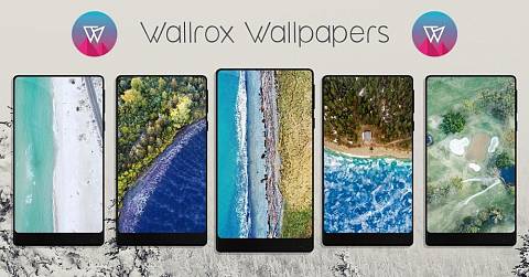 Скриншоты к Wallrox Wallpapers