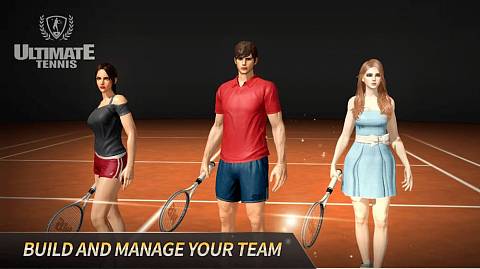 Скриншоты к Ultimate Tennis