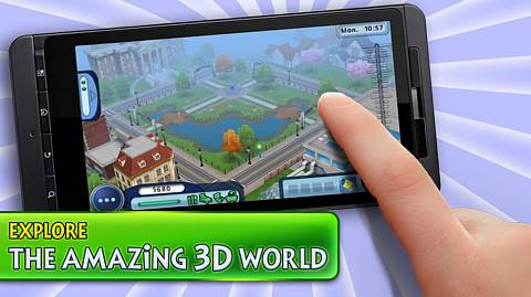 Скриншоты к The Sims 3