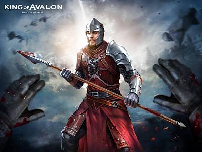 Скриншоты к King of Avalon Dragon Warfare