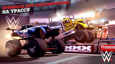 Скриншоты к MMX Racing