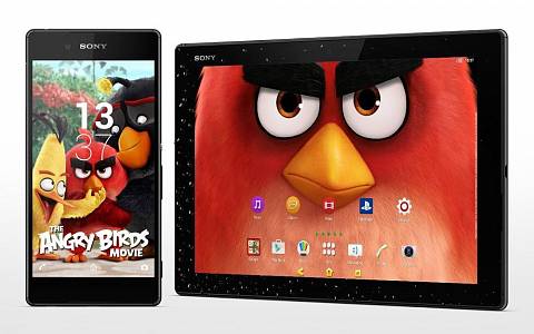 Скриншоты к XPERIA The Angry Birds Movie