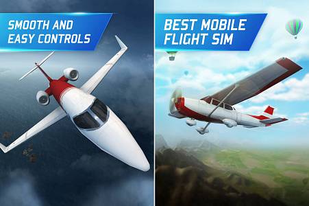 Скриншоты к Flight Pilot Simulator 3D