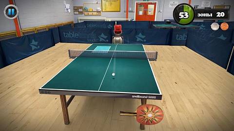 Скриншоты к Table Tennis Touch