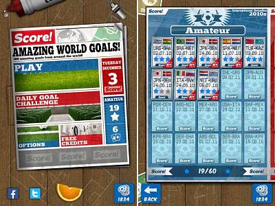 Скриншоты к Score! World Goals